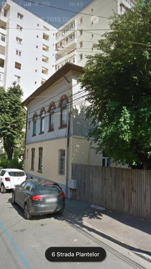 Apartmán Perla Plantelor Bukurešť Exteriér fotografie